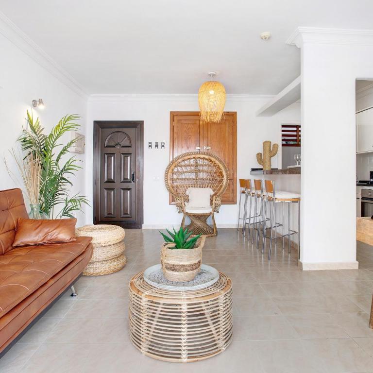 Perla del Playa Grande - Apartamento Deluxe de 2 dormitorios con vistas al mar - 6