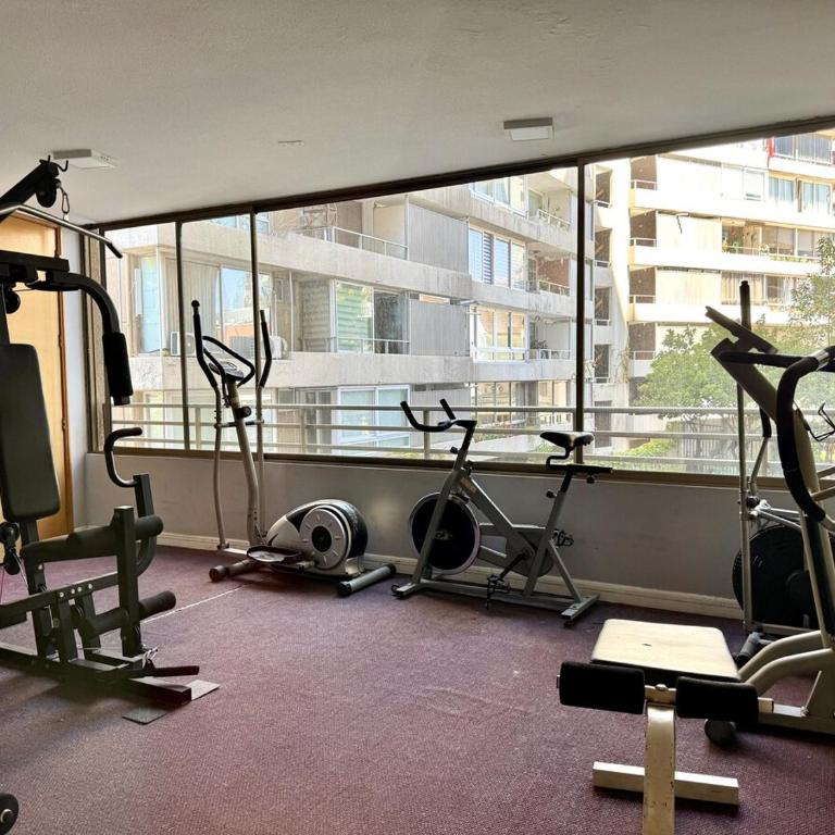 Departamento en Providencia a pasos del mall Costanera Center - One-Bedroom Apartment - 3