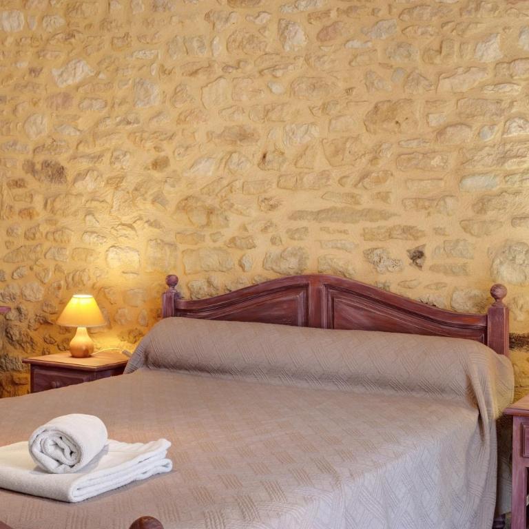La Ferme de la Croix d'Allon - Double Room with Garden View - 2