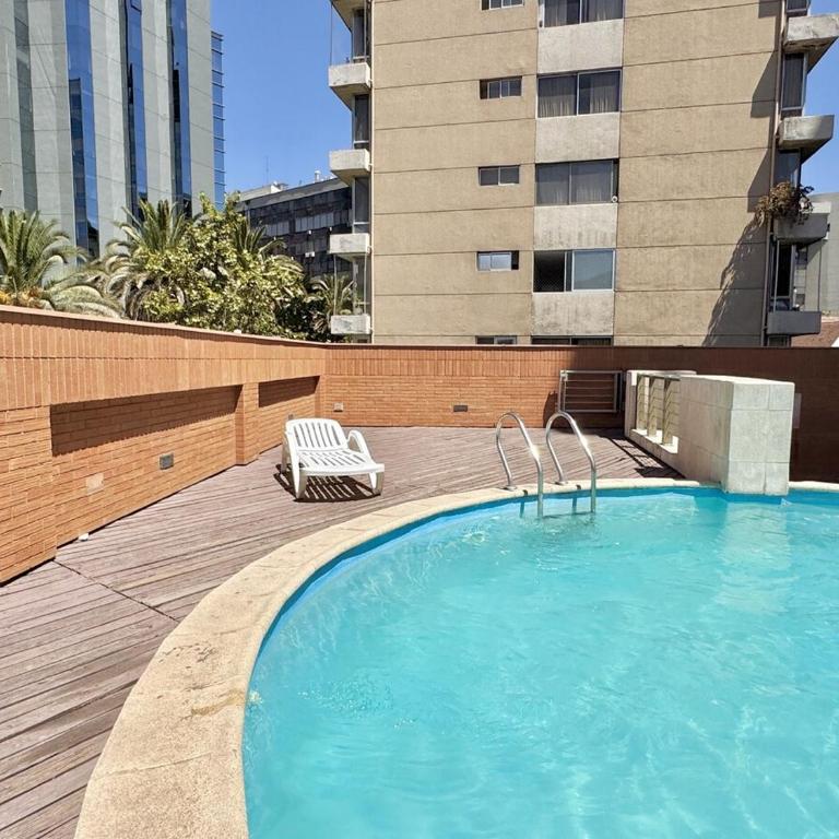 Departamento en Providencia a pasos del mall Costanera Center - One-Bedroom Apartment - 6
