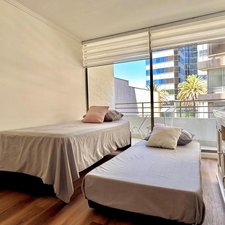 Departamento en Providencia a pasos del mall Costanera Center - One-Bedroom Apartment - 9