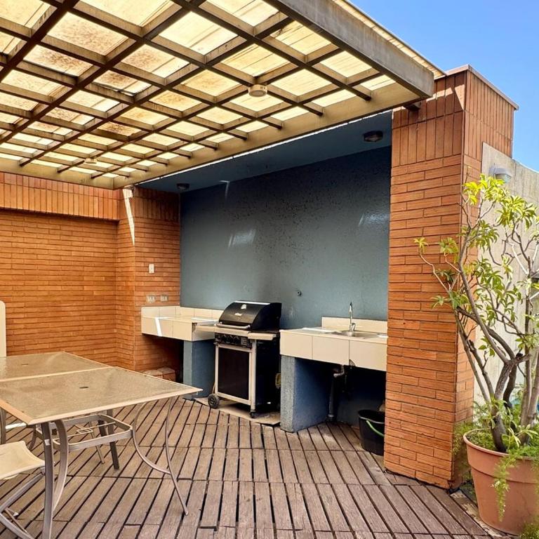 Departamento en Providencia a pasos del mall Costanera Center - One-Bedroom Apartment - 11