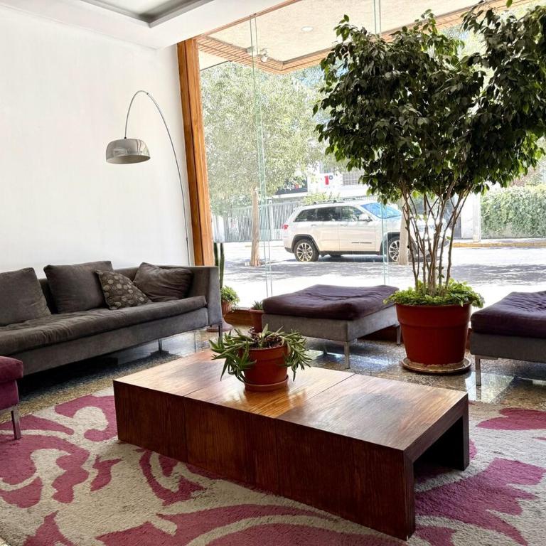Departamento en Providencia a pasos del mall Costanera Center - One-Bedroom Apartment - 12