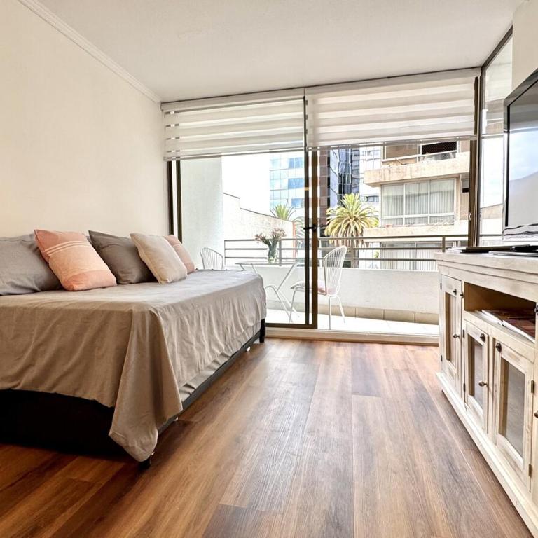 Departamento en Providencia a pasos del mall Costanera Center - One-Bedroom Apartment - 13