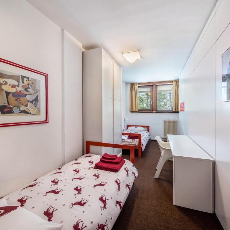 Apt Vista sulla Vallata - Appartamento con 3 Camere da Letto e Vista Montagna - 13