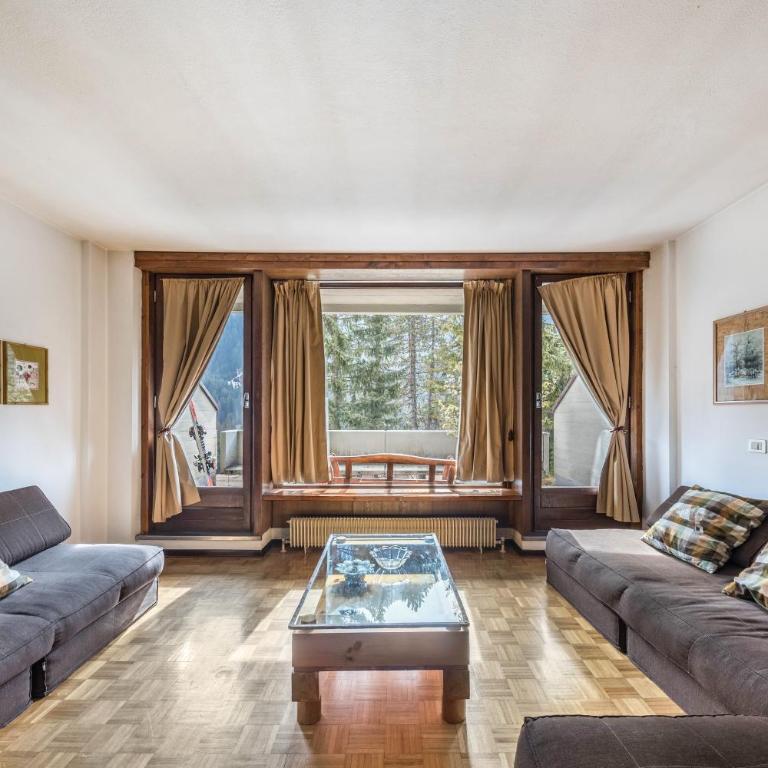 Apt Vista sulla Vallata - Appartamento con 3 Camere da Letto e Vista Montagna - 4