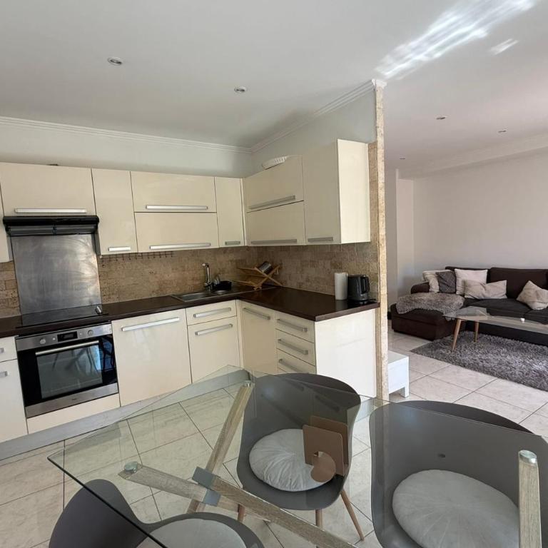 Cannes Centre Grand 3 chambres avec terrasse - Appartement - 11