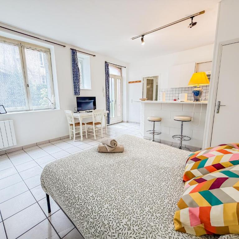 Studio proche tram UCA campus centre - Appartement - Rez-de-Chaussée - 8