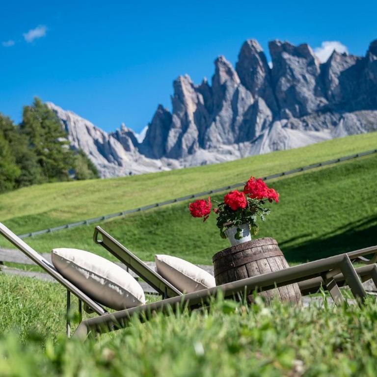 Apartment Mittermanting Villnöss - Deluxe-Apartment mit 2 Schlafzimmern und Gartenblick - 17