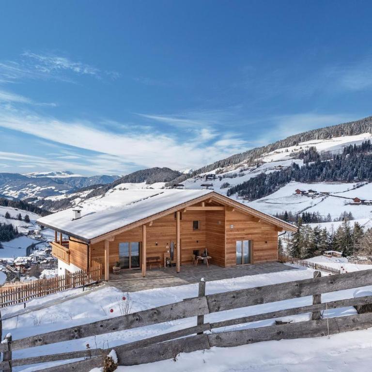 Apartment Mittermanting Villnöss - Deluxe-Apartment mit 2 Schlafzimmern und Gartenblick - 11