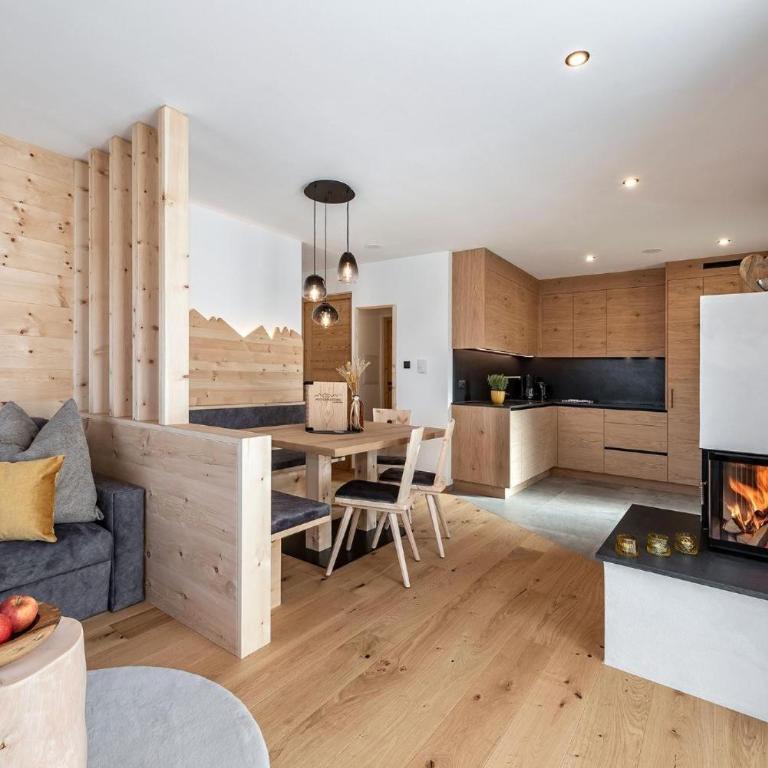 Apartment Mittermanting Villnöss - Deluxe-Apartment mit 2 Schlafzimmern und Gartenblick - 10