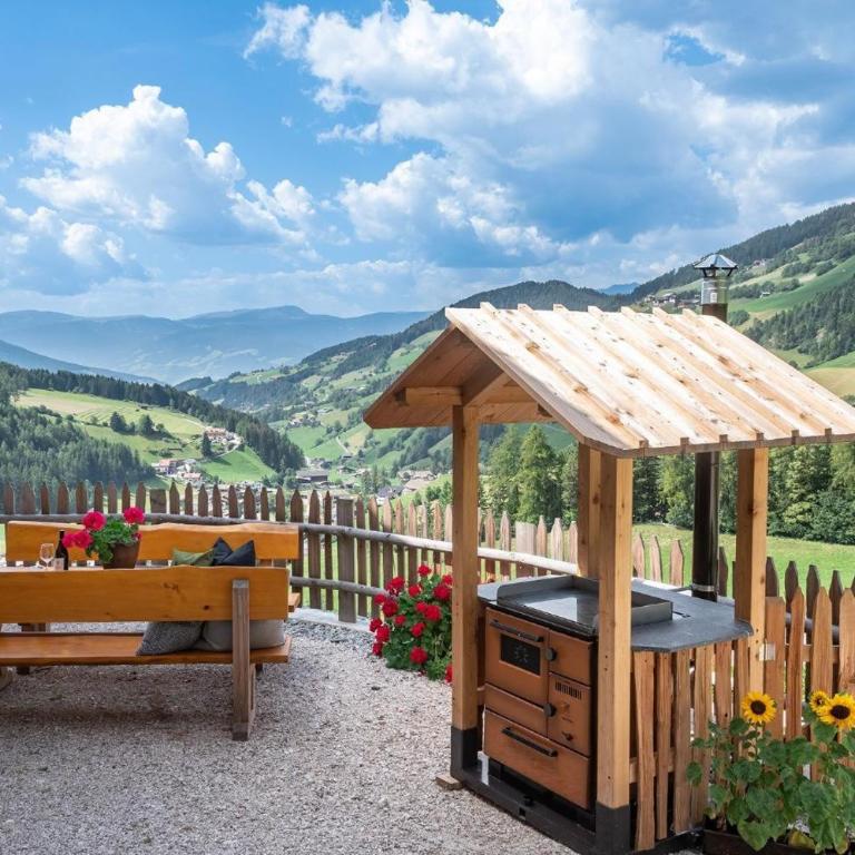 Apartment Mittermanting Villnöss - Deluxe-Apartment mit 2 Schlafzimmern und Gartenblick - 38