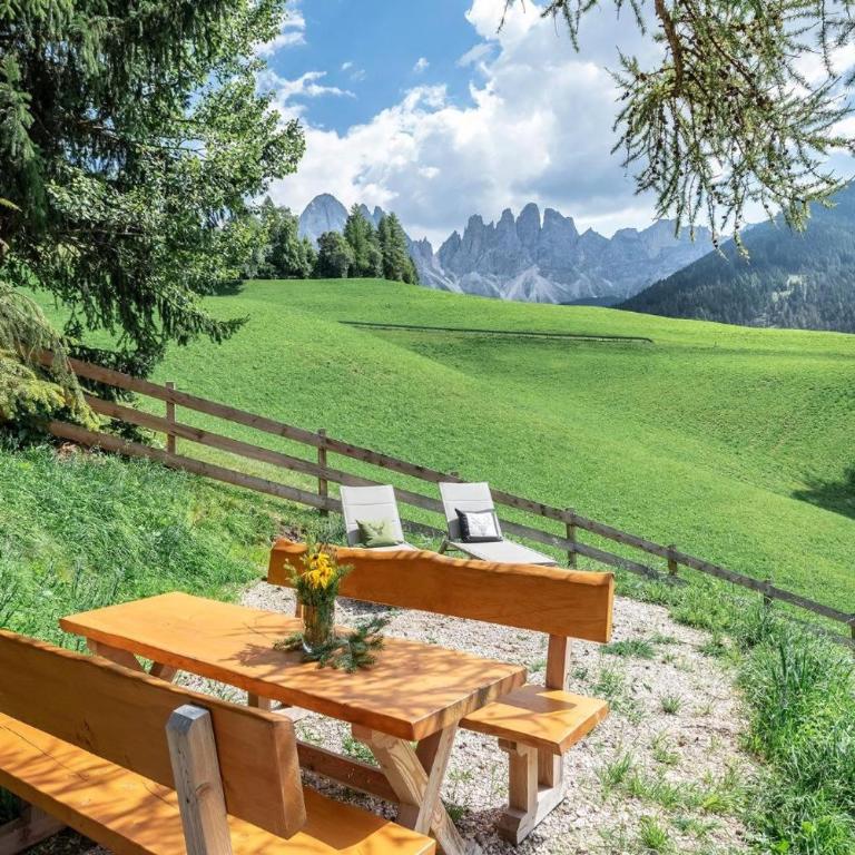 Apartment Mittermanting Villnöss - Deluxe-Apartment mit 2 Schlafzimmern und Gartenblick - 36