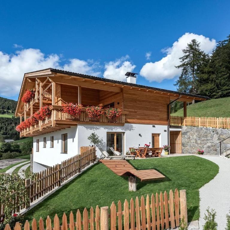 Apartment Mittermanting Villnöss - Deluxe-Apartment mit 2 Schlafzimmern und Gartenblick - 3