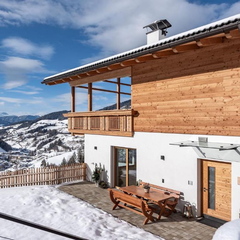 Apartment Mittermanting Villnöss - Deluxe-Apartment mit 2 Schlafzimmern und Gartenblick - 9