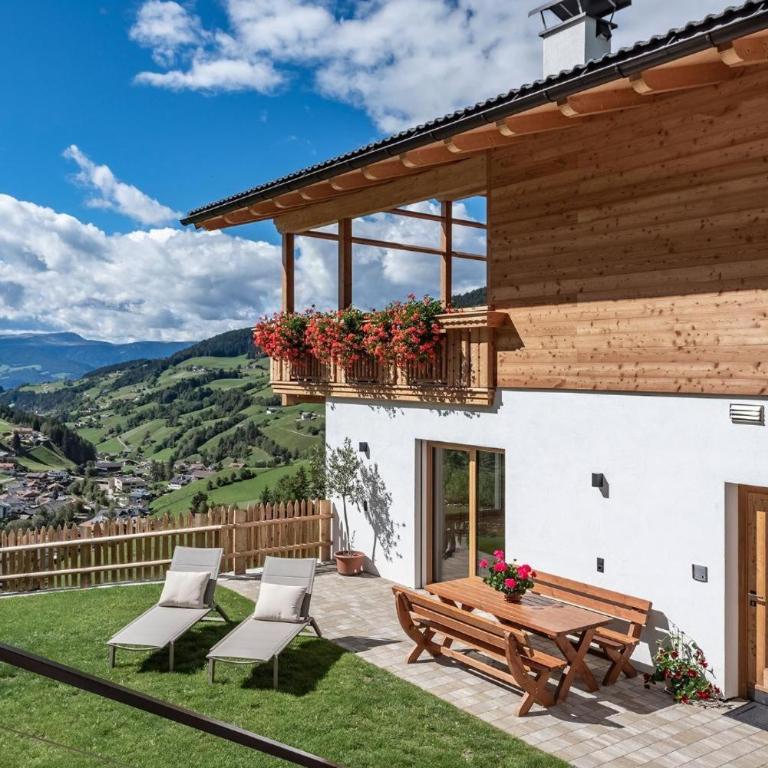 Apartment Mittermanting Villnöss - Deluxe-Apartment mit 2 Schlafzimmern und Gartenblick - 23