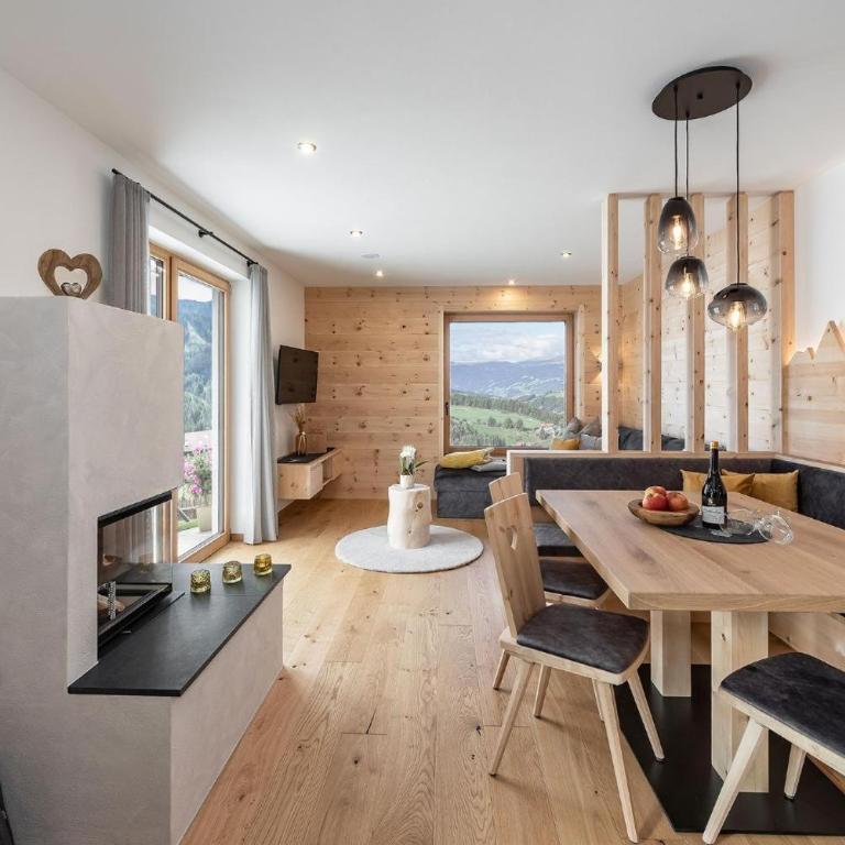 Apartment Mittermanting Villnöss - Deluxe-Apartment mit 2 Schlafzimmern und Gartenblick - 1