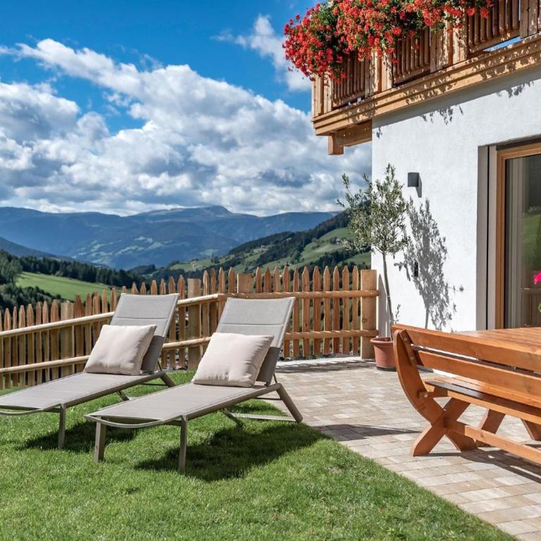 Apartment Mittermanting Villnöss - Deluxe-Apartment mit 2 Schlafzimmern und Gartenblick - 6