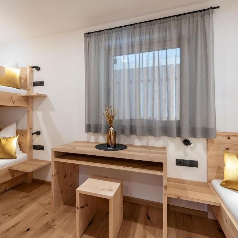 Apartment Mittermanting Villnöss - Deluxe-Apartment mit 2 Schlafzimmern und Gartenblick - 12