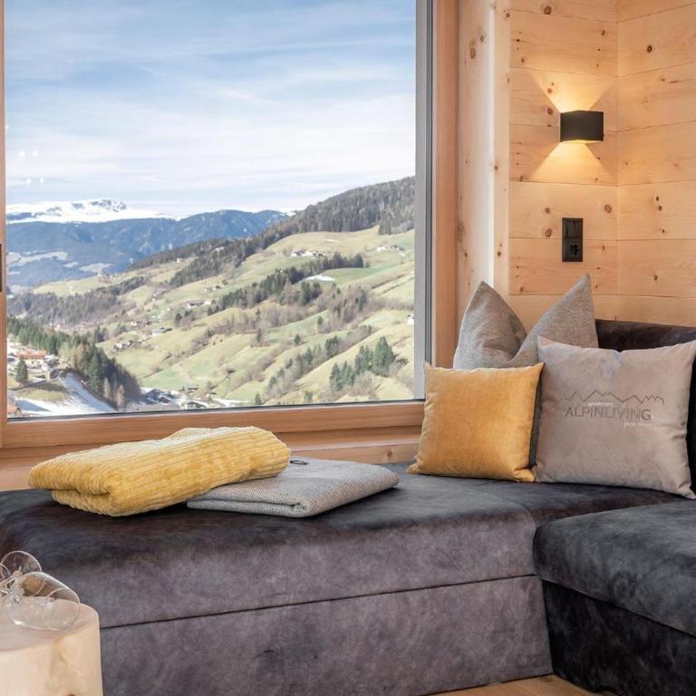 Apartment Mittermanting Villnöss - Deluxe-Apartment mit 2 Schlafzimmern und Gartenblick - 28