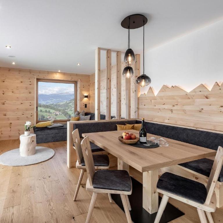 Apartment Mittermanting Villnöss - Deluxe-Apartment mit 2 Schlafzimmern und Gartenblick - 7