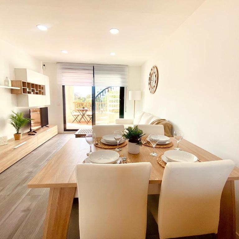 Atico Solarium La Cala - Apartamento Deluxe de 2 dormitorios con vistas al mar - 4