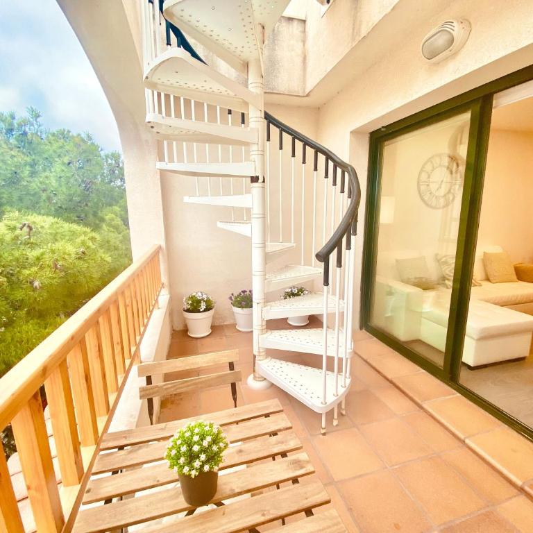 Atico Solarium La Cala - Apartamento Deluxe de 2 dormitorios con vistas al mar - 20