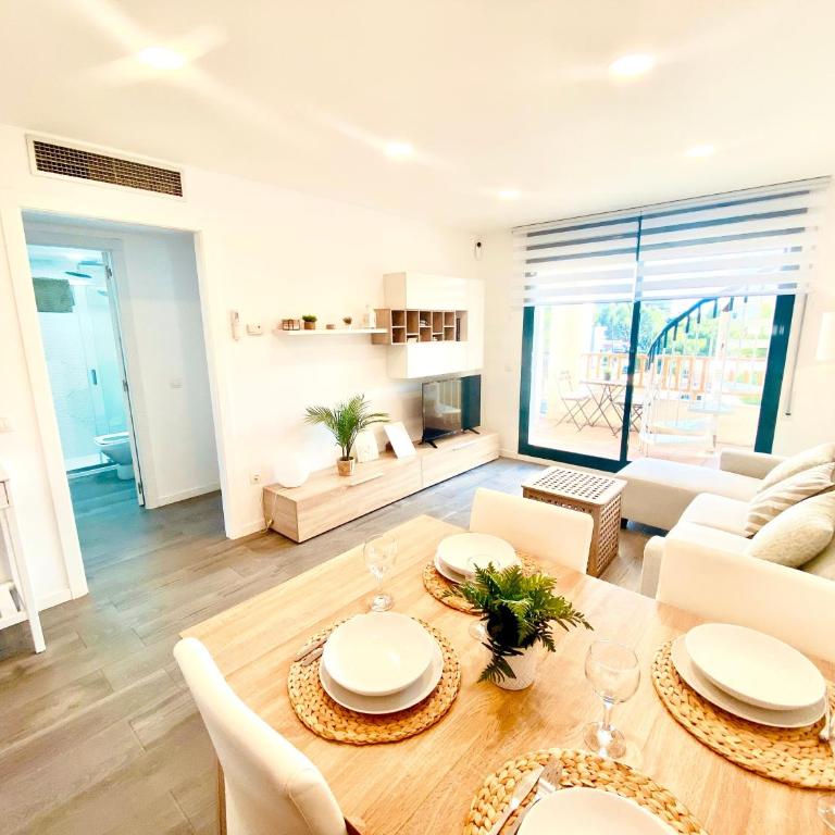 Atico Solarium La Cala - Apartamento Deluxe de 2 dormitorios con vistas al mar - 3