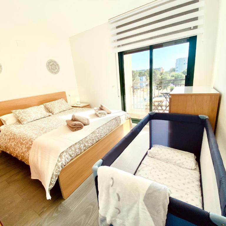 Atico Solarium La Cala - Apartamento Deluxe de 2 dormitorios con vistas al mar - 18