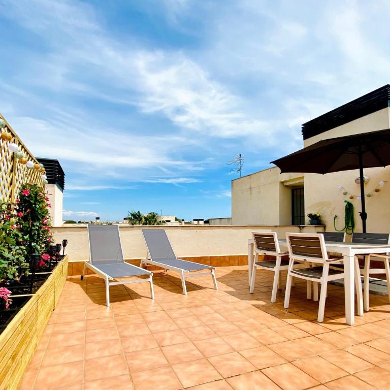 Atico Solarium La Cala - Apartamento Deluxe de 2 dormitorios con vistas al mar - 25