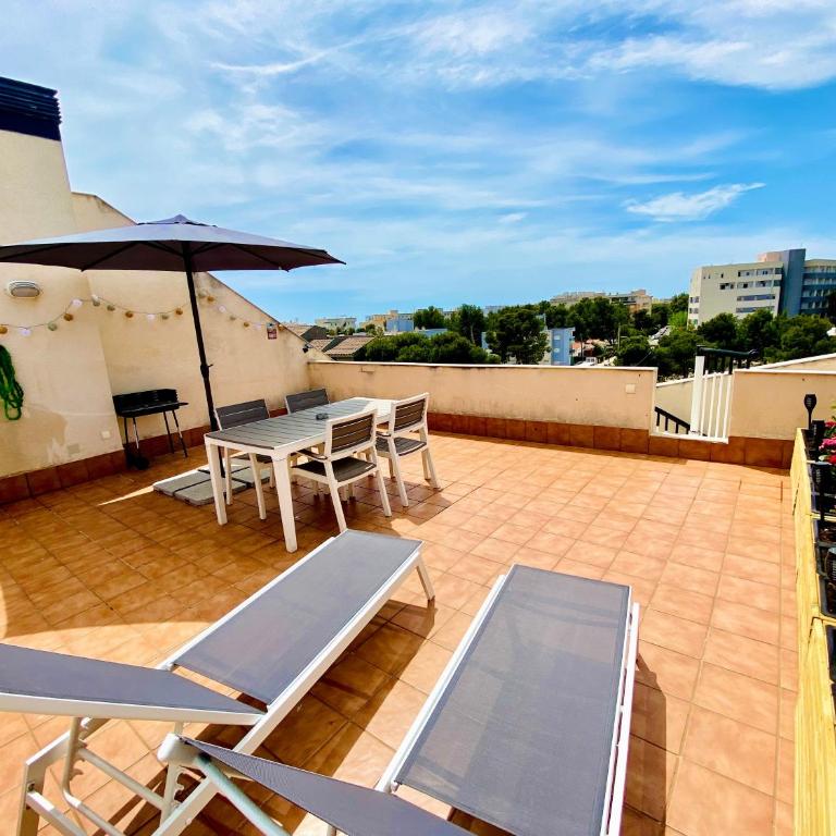 Atico Solarium La Cala - Apartamento Deluxe de 2 dormitorios con vistas al mar - 26