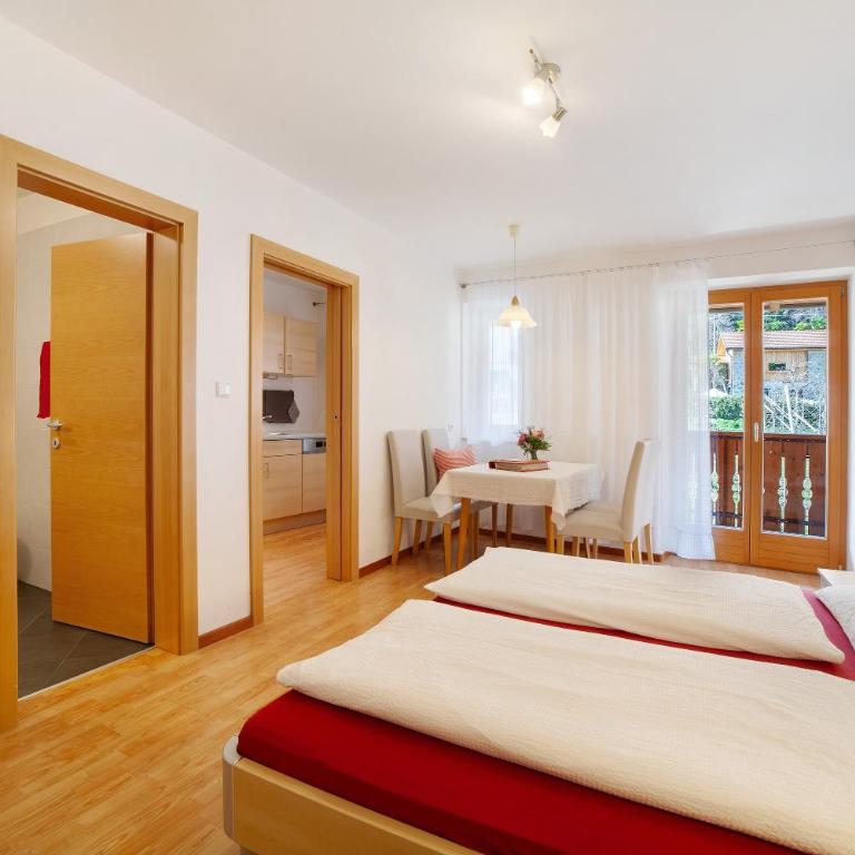 Fröhlichhof Wohnung Pink Lady - Apartamento Deluxe de 2 dormitorios con vistas al jardín - 7