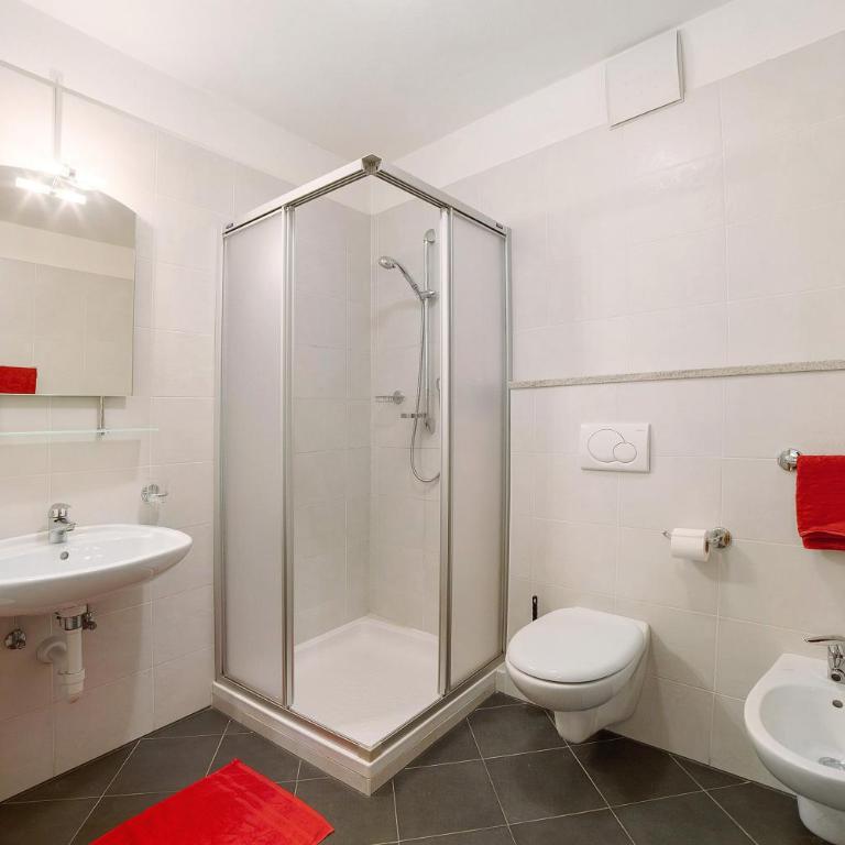 Fröhlichhof Wohnung Pink Lady - Apartamento Deluxe de 2 dormitorios con vistas al jardín - 16