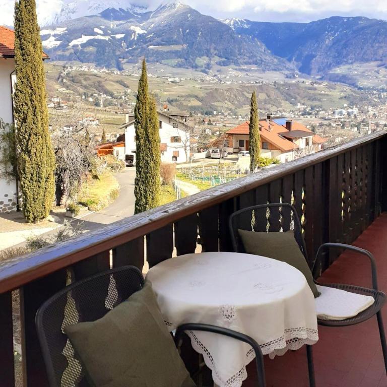 Fröhlichhof Wohnung Pink Lady - Apartamento Deluxe de 2 dormitorios con vistas al jardín - 8
