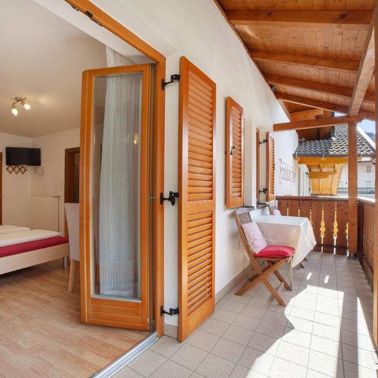 Fröhlichhof Wohnung Pink Lady - Apartamento Deluxe de 2 dormitorios con vistas al jardín - 21
