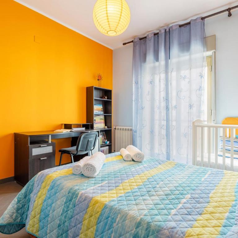 Guest House Conca D'Oro - Appartamento Deluxe con 2 Camere da Letto e Balcone - 10
