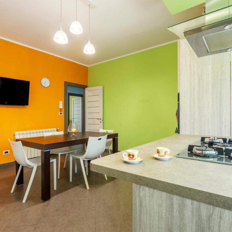 Guest House Conca D'Oro - Appartamento Deluxe con 2 Camere da Letto e Balcone - 6