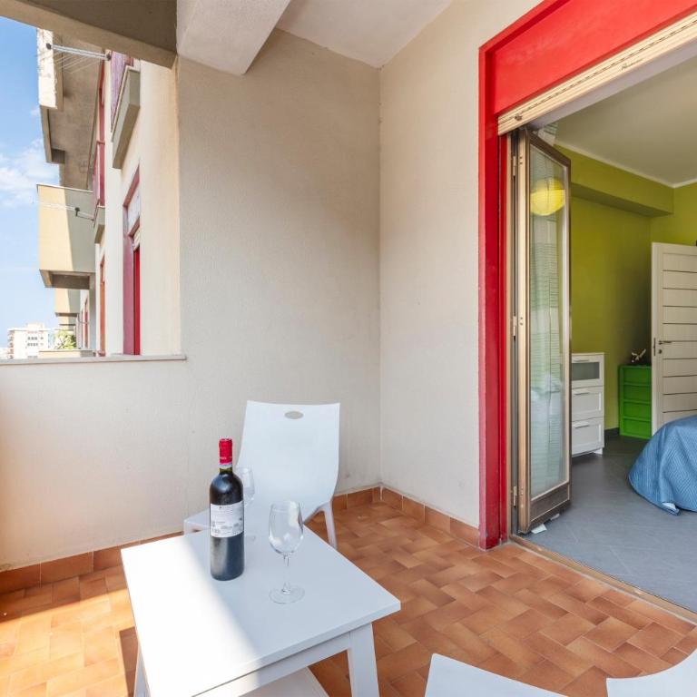 Guest House Conca D'Oro - Appartamento Deluxe con 2 Camere da Letto e Balcone - 9