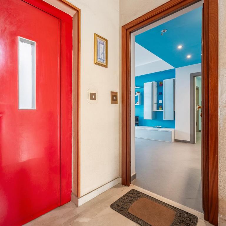Guest House Conca D'Oro - Appartamento Deluxe con 2 Camere da Letto e Balcone - 16