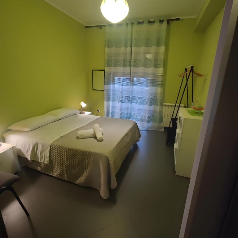 Guest House Conca D'Oro - Appartamento Deluxe con 2 Camere da Letto e Balcone - 12