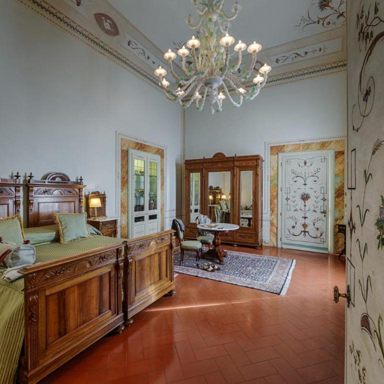 Villa Olmi Firenze - Camera Matrimoniale Deluxe - 1