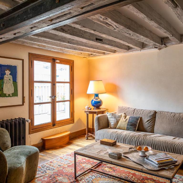 Stunning Balcony View 2 BDR Duplex Saint Germain - Appartement - 1