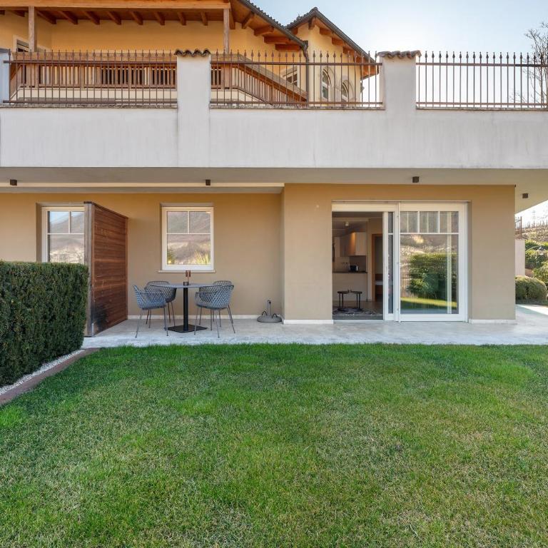 Landhaus Antonius Eppan - Appartamento Deluxe con 2 Camere da Letto e Vista Giardino - 10