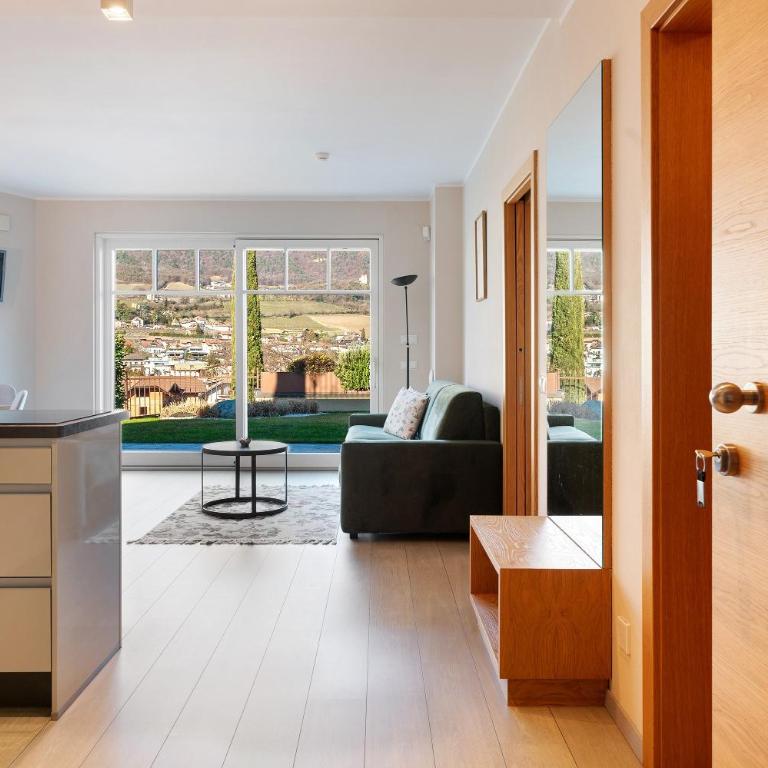 Landhaus Antonius Eppan - Appartamento Deluxe con 2 Camere da Letto e Vista Giardino - 30