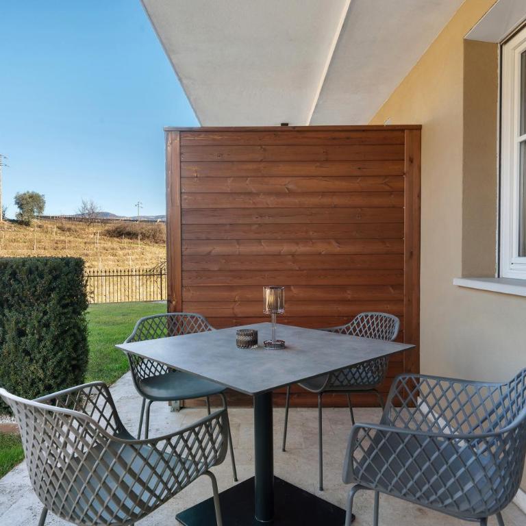 Landhaus Antonius Eppan - Appartamento Deluxe con 2 Camere da Letto e Vista Giardino - 4