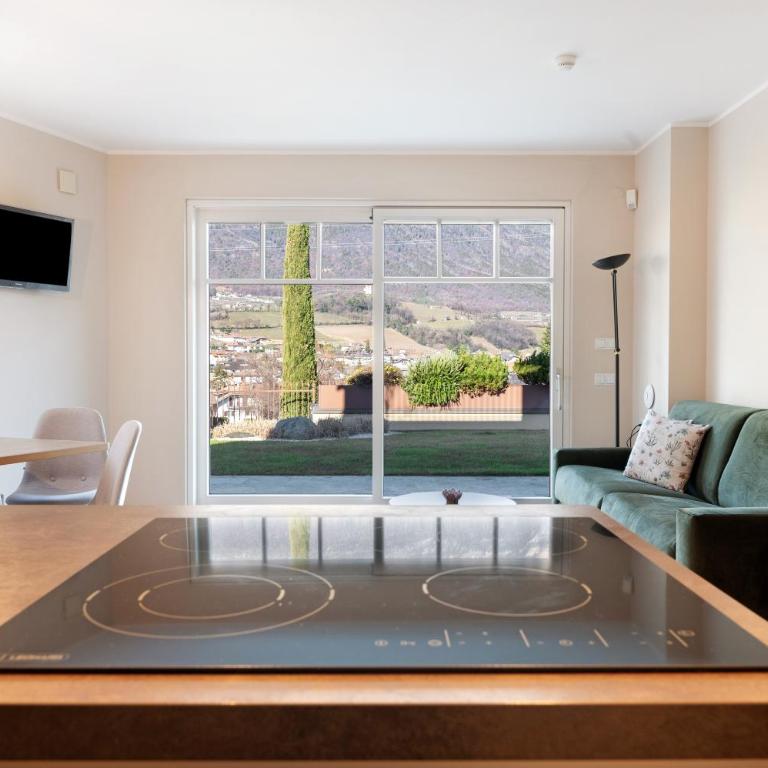 Landhaus Antonius Eppan - Appartamento Deluxe con 2 Camere da Letto e Vista Giardino - 9