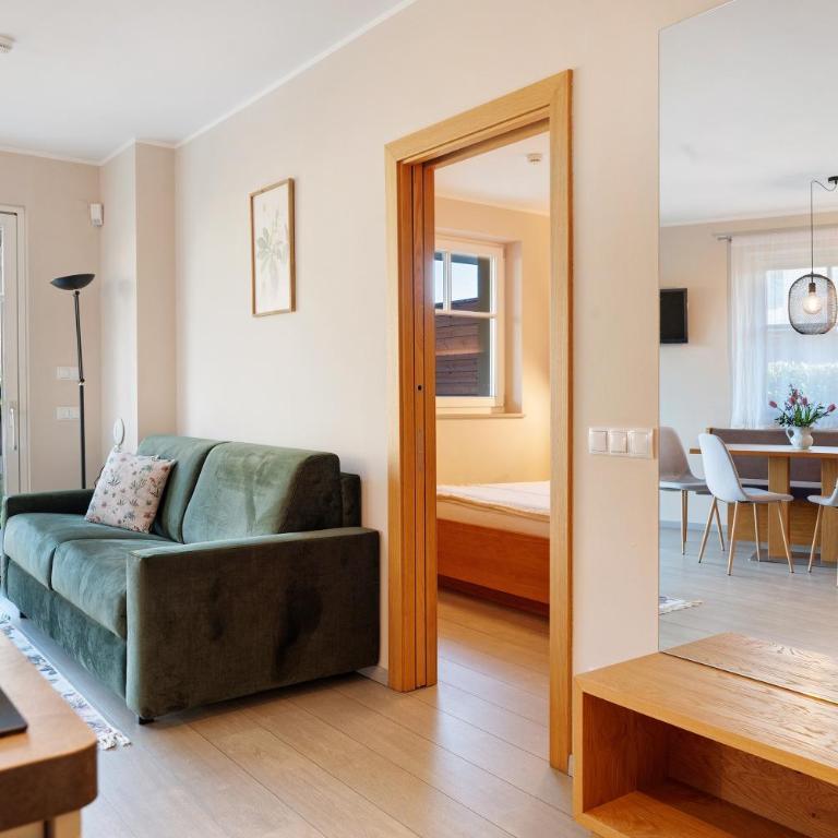 Landhaus Antonius Eppan - Appartamento Deluxe con 2 Camere da Letto e Vista Giardino - 16