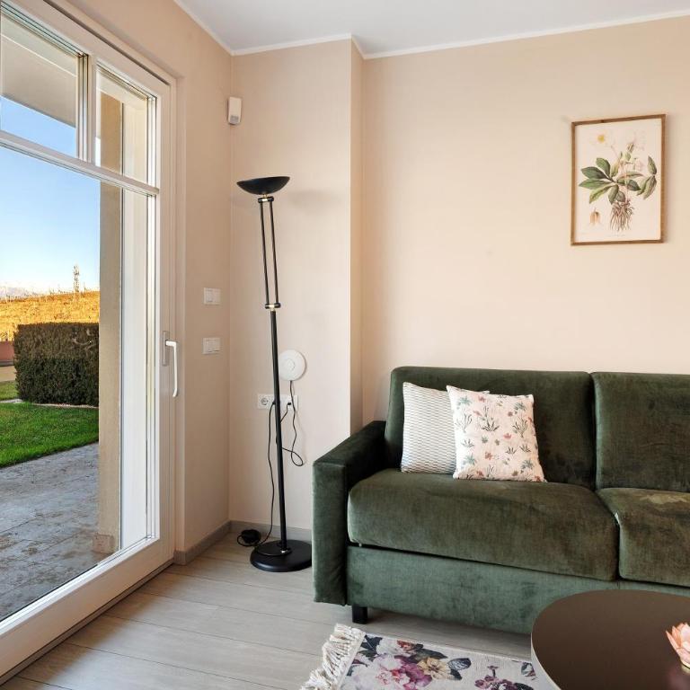 Landhaus Antonius Eppan - Appartamento Deluxe con 2 Camere da Letto e Vista Giardino - 2