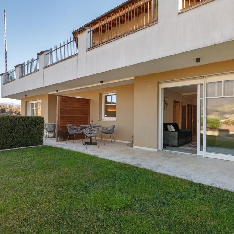 Landhaus Antonius Eppan - Appartamento Deluxe con 2 Camere da Letto e Vista Giardino - 8