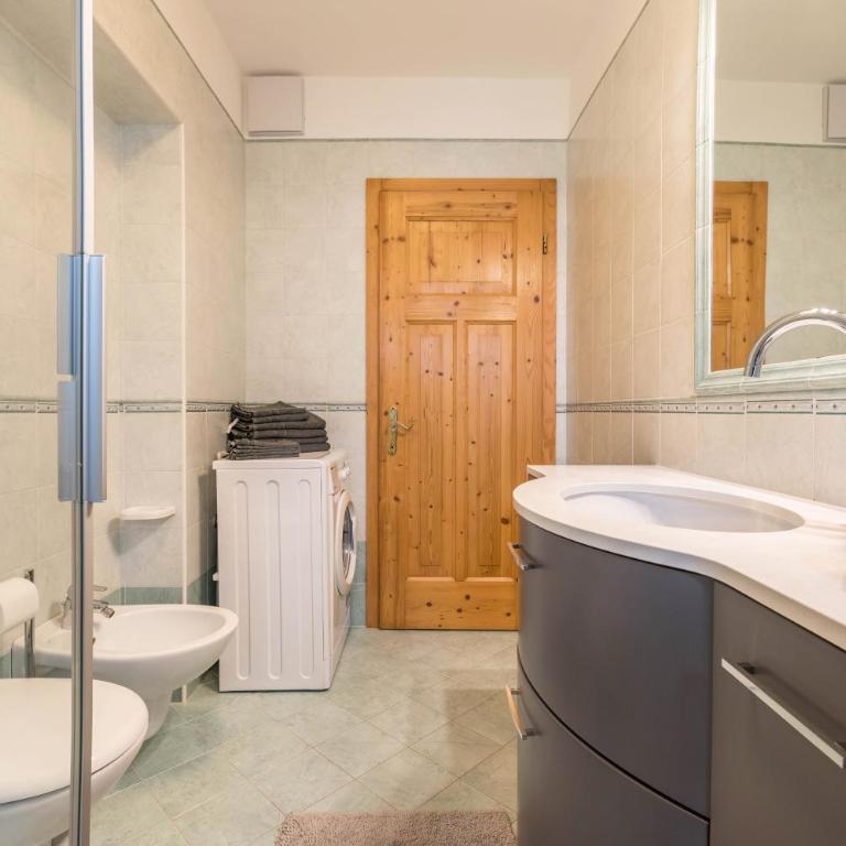 Ciasa Majonade Pozza di Fassa tipo2 - Appartamento Premium con 3 Camere da Letto e Balcone - 25